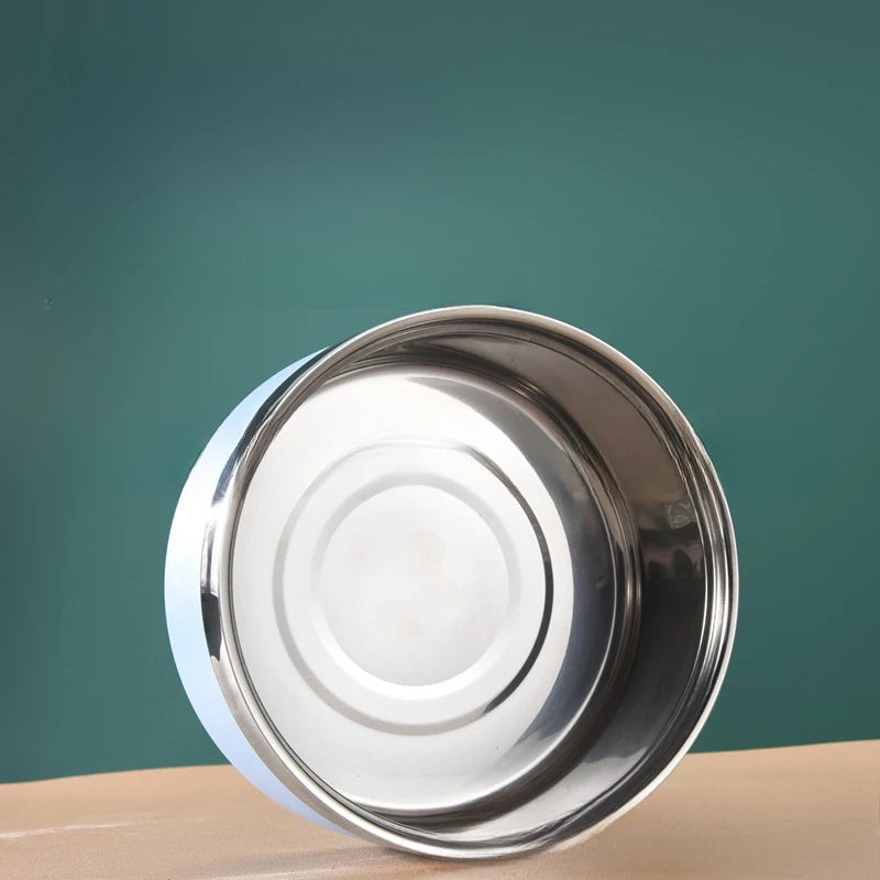 The Pool Club Bowl - Stainless Steel Double Wall Pet Bowl